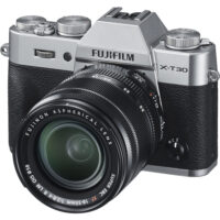 Fujifilm X-T30 ezüst + Fujinon XF 18-55mm objektív szett