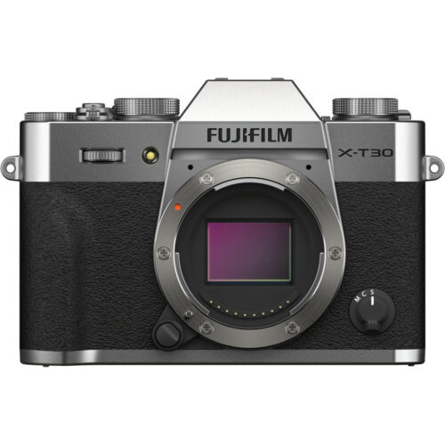 Fujifilm-X-t30II-digitalis-fenykepezogep-vaz-ezust-1
