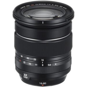 FUJINON XF 16-80mm F4 R OIS WR objektív 1