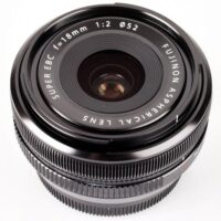FUJINON XF18mm F2 R objektív 2