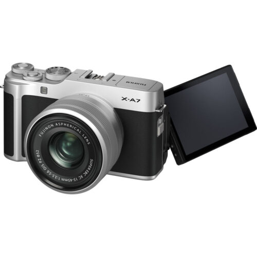 Fujifilm X-A7 váz + Fujinon XC 15-45mm objektív 2