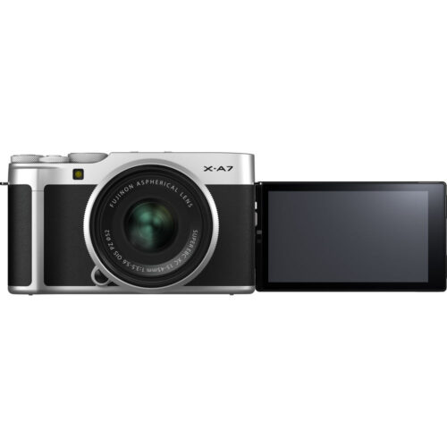 Fujifilm X-A7 váz + Fujinon XC 15-45mm objektív 3