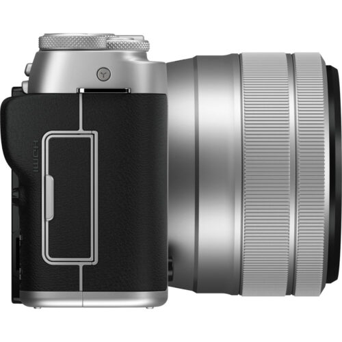 Fujifilm X-A7 váz + Fujinon XC 15-45mm objektív 5