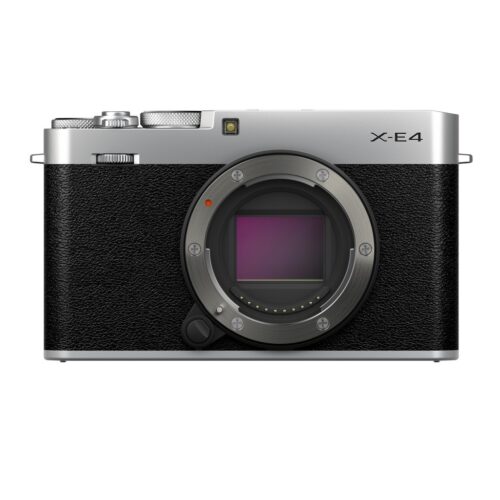 Fujifilm X-E4 digitális fényképezőgép váz ezüst 2
