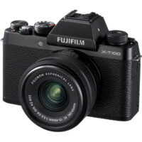 Fujifilm X-T100 váz + Fujinon XC 15-45mm objektív fekete 1