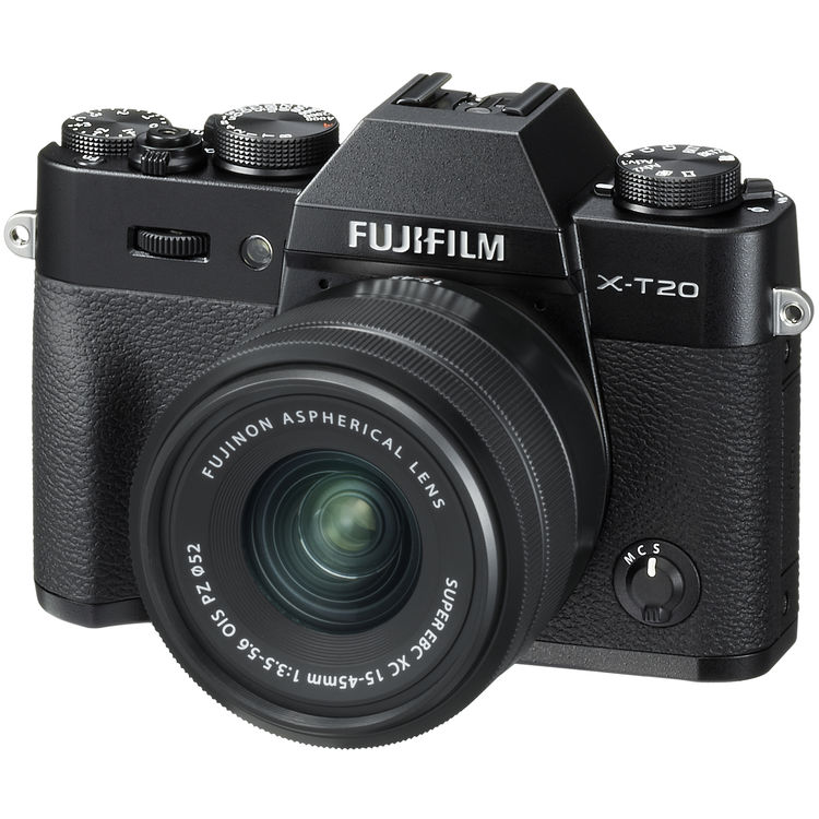  Fujifilm  X  T20 v z Fujinon XC 15  45mm objekt v 