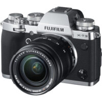 Fujifilm X-T3 ezüst váz + Fujinon XF 18-55mm objektív 1