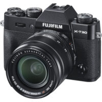 Fujifilm X-T30 XF 18-55mm objektívvel