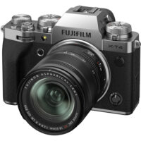 Fujifilm X-T4 szett XF 18-55mm ezüst 6