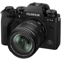 Fujifilm X-T4 szett XF 18-55mm fekete 6