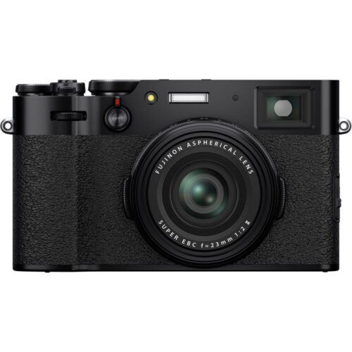 Fujifilm X100V fényképezőgép fekete 1